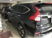 Cần bán lại xe Honda CR V sản xuất năm 2015, màu đen xe gia đình, giá chỉ 770 triệu