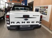 Bán Ford Ranger Wildtrak 2.0l AT 4x4 đời 2018, màu trắng, xe nhập  