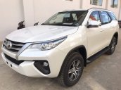 Bán ô tô Toyota Fortuner đời 2018, màu trắng, nhập khẩu nguyên chiếc