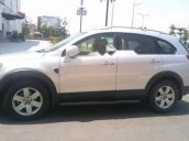 Cần bán lại xe Chevrolet Captiva đời 2007, màu bạc