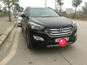 Cần bán Hyundai Santa Fe đời 2012, màu đen, nhập khẩu xe gia đình