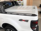 Bán Ford Ranger Wildtrak 2.0l AT 4x4 đời 2018, màu trắng, xe nhập  