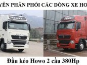 Bán xe đầu kéo Howo máy 420 mới