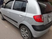 Cần bán lại xe Hyundai Getz 1.1 MT đời 2009, màu bạc, nhập khẩu Hàn Quốc