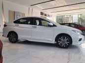 Xe ô tô Honda City Top 2019 màu trắng đang khuyến mãi hấp dẫn, xe có sẵn giao ngay