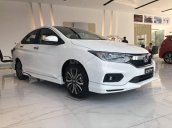 Xe ô tô Honda City Top 2019 màu trắng đang khuyến mãi hấp dẫn, xe có sẵn giao ngay
