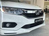 Xe ô tô Honda City Top 2019 màu trắng đang khuyến mãi hấp dẫn, xe có sẵn giao ngay