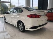 Xe ô tô Honda City Top 2019 màu trắng đang khuyến mãi hấp dẫn, xe có sẵn giao ngay