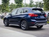 Bán xe BMW X1 sDrive18i đời 2019, màu xanh lam, xe nhập