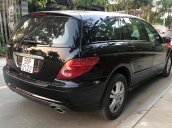 Bán Mercedes R 350 đời 2008, màu đen, xe nhập