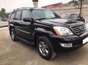 Bán ô tô Lexus GX 470 đời 2008, màu đen, xe nhập