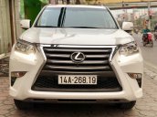 Bán Lexus GX 460 sản xuất 2017, màu trắng, nhập khẩu, LH em Hương 0945392468