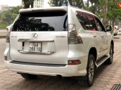 Bán Lexus GX 460 sản xuất 2017, màu trắng, nhập khẩu, LH em Hương 0945392468