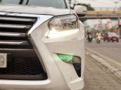 Bán Lexus GX 460 sản xuất 2017, màu trắng, nhập khẩu, LH em Hương 0945392468