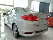 Bán xe ô tô Honda City 2019 - màu bạc KM lên đến hơn 30 triệu đồng, xem ngay