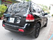 Bán ô tô Hyundai Santa Fe Gold đời 2005, màu đen,
trần nilon còn rất mới