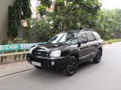 Bán ô tô Hyundai Santa Fe Gold đời 2005, màu đen,
trần nilon còn rất mới