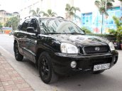 Bán ô tô Hyundai Santa Fe Gold đời 2005, màu đen,
trần nilon còn rất mới