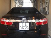 Cần bán xe Toyota Camry 2.0E đời 2012, màu đen