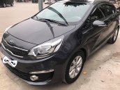 Bán xe Kia Rio 1.4 AT sản xuất năm 2015, màu đen, nhập khẩu  