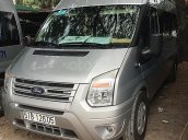 Xe cũ Ford Transit 2013, màu bạc, giá tốt