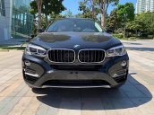 Bán ô tô BMW X6 xDrive35i 2019, màu đen, nhập khẩu nguyên chiếc