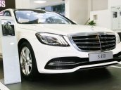 Bán ô tô Mercedes S450 L năm 2019, màu trắng