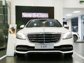 Bán ô tô Mercedes S450 L năm 2019, màu trắng