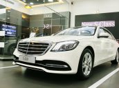 Bán ô tô Mercedes S450 L năm 2019, màu trắng