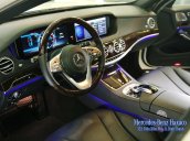 Bán ô tô Mercedes S450 L năm 2019, màu trắng