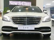 Bán ô tô Mercedes S450 L năm 2019, màu trắng