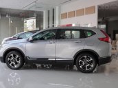 Bán xe ô tô Honda CR-V bản L, màu bạc giao ngay, tặng full options trong tháng