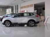 Bán xe ô tô Honda CR-V bản L, màu bạc giao ngay, tặng full options trong tháng