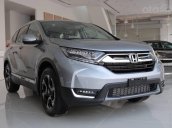 Bán xe ô tô Honda CR-V bản L, màu bạc giao ngay, tặng full options trong tháng