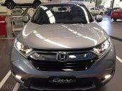 Bán xe ô tô Honda CR-V bản L, màu bạc giao ngay, tặng full options trong tháng