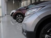 Bán xe ô tô Honda CR-V bản L, màu bạc giao ngay, tặng full options trong tháng