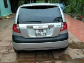 Bán Hyundai Getz đời 2009 nhập khẩu số sàn, Hyundai Getz màu bạc tại Hải Phòng