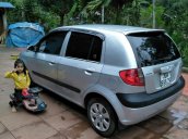 Bán Hyundai Getz đời 2009 nhập khẩu số sàn, Hyundai Getz màu bạc tại Hải Phòng