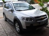 Bán xe Chevrolet Captiva LT đời 2007, màu bạc, xe nhập