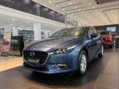 Bán xe Mazda 3 đời 2018, màu xanh lam, 629 triệu