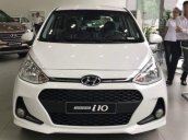 Bán Hyundai Grand i10 1.2MT năm sản xuất 2019, màu trắng, 370tr