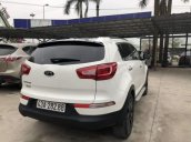 Cần bán Kia Sportage đời 2012, màu trắng còn mới, 575 triệu