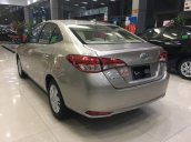 Cần bán Toyota Vios năm sản xuất 2019, màu ghi vàng