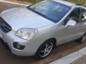 Xe Kia Carens MT năm sản xuất 2009, màu bạc số sàn, giá chỉ 289 triệu