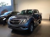 Bán Mazda BT 50 đời 2019, màu xanh lam, nhập khẩu  