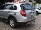 Bán xe Chevrolet Captiva LT đời 2007, màu bạc, xe nhập