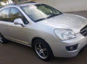 Xe Kia Carens MT năm sản xuất 2009, màu bạc số sàn, giá chỉ 289 triệu