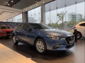 Bán xe Mazda 3 đời 2018, màu xanh lam, 629 triệu