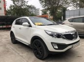 Cần bán Kia Sportage đời 2012, màu trắng còn mới, 575 triệu