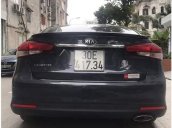 Cần bán lại xe Kia Cerato 2017, màu xanh đen, giá chỉ 585 triệu